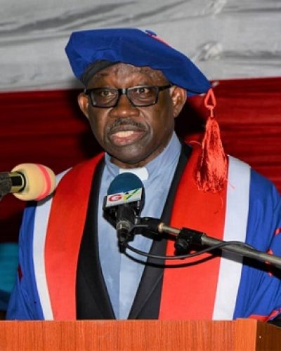 Rev Prof Emmanuel Adow Obeng _President